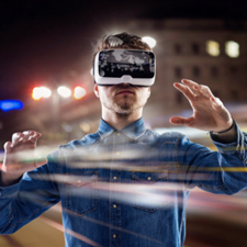 Virtual reality ontmantel de bom Zaltbommel